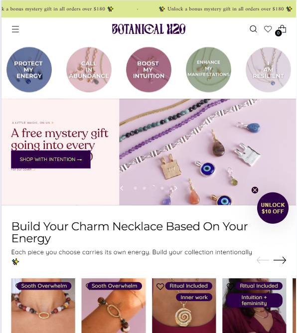 Crystal Jewellery Australia
