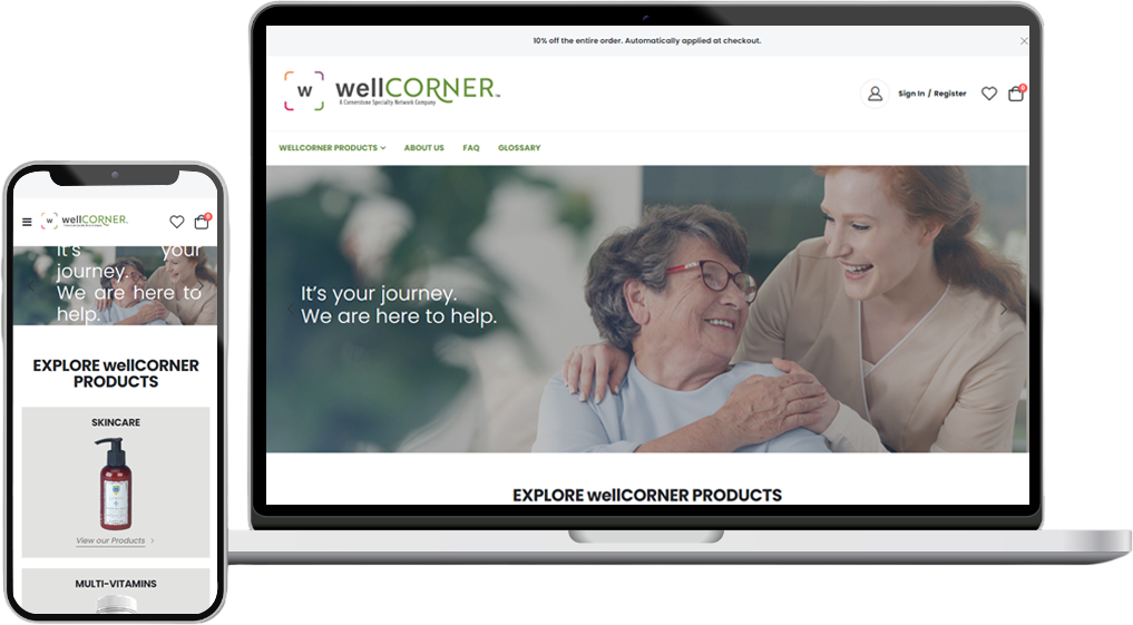 Fight Cancer with Well Corner